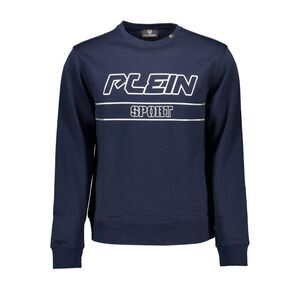 Plein Sport Blue Cotton Men's Men's Sweatshirt